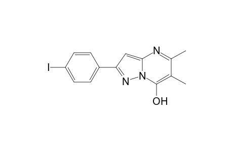 2-(4-Iodo-phenyl)-5,6-dimethyl-pyrazolo[1,5-a]pyrimidin-7-ol