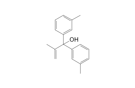 2-Methyl-1,1-di-m-tolylprop-2-en-1-ol