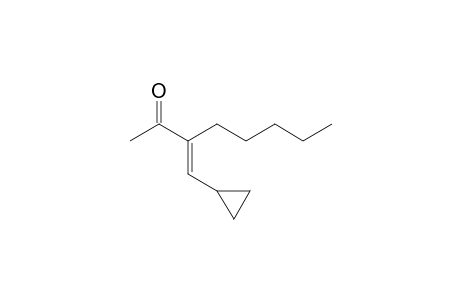 (E)-3-(cyclopropylmethylene)octan-2-one