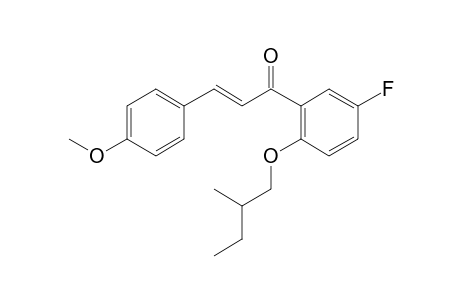 5'-Fluoro-2'-(2-methylbutyl)oxy-4-methoxychalcone (isomer 1)