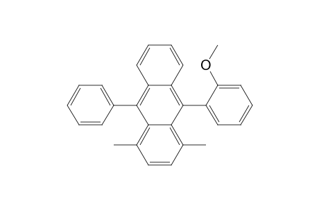 Anthracene, 9-(2-methoxyphenyl)-1,4-dimethyl-10-phenyl-
