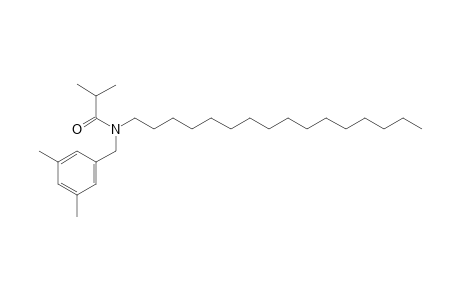 Isobutyramide, N-(3,5-dimethylbenzyl)-N-hexadecyl-