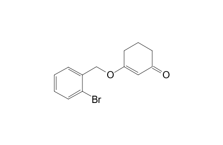 3-[(2-Bromophenyl)methoxy]-2-cyclohexen-1-one