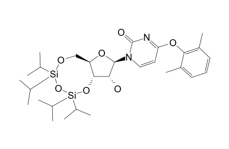 4-O-(2,6-DIMETHYLPHENYL)-3',5'-O-(1,1,3,3-TETRAISOPROPYLDISILOXANE-1,3-DIYL)-URIDINE