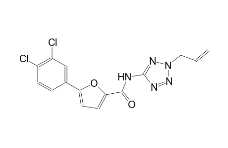 2-furancarboxamide, 5-(3,4-dichlorophenyl)-N-[2-(2-propenyl)-2H-tetrazol-5-yl]-
