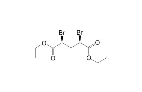 Diethyl (2R,4S)-2,4-dibromopentanedioate