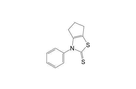 3-phenyl-3,4,5,6-tetrahydro-2H-cyclopentathiazole-2-thione