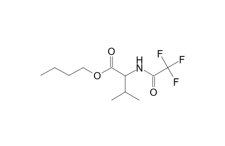 L-Valine, N-(trifluoroacetyl)-, butyl ester