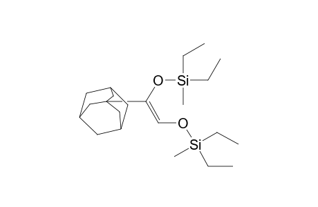 4,7-Dioxa-3,8-disiladec-5-ene, 3,8-diethyl-3,8-dimethyl-5-tricyclo[3.3.1.13,7]dec-1-yl-, (Z)-