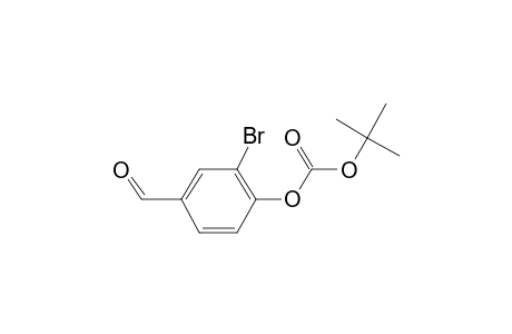 2-Bromo-4-formylphenyl tert-butyl carbonate