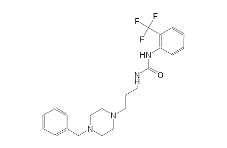 urea, N-[3-[4-(phenylmethyl)-1-piperazinyl]propyl]-N'-[2-(trifluoromethyl)phenyl]-