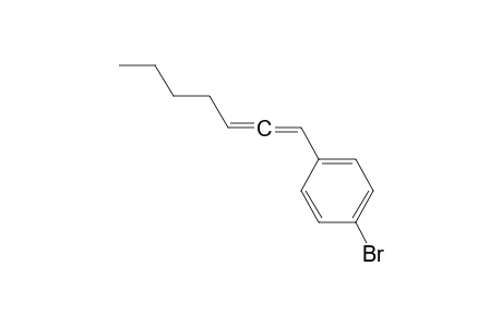 1-(4-Bromophenyl)-1,2-heptadiene