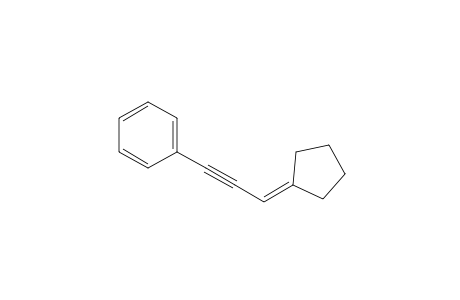 (3-Phenyl-2-propynylidene)cyclopentane