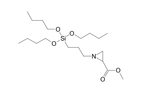 Methyl N-[3-(Tributoxysilyl)propyl]aziridine-2-carbaxylate