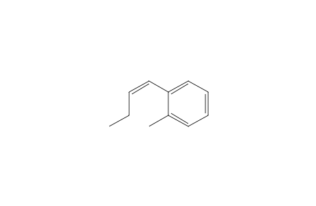 (Z)-2-(1-Butenyl)toluene