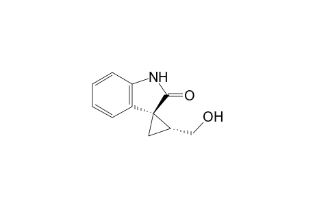 (1R, 2R)-2-(Hydroxymethyl)spiro[cyclopropane-1,3'-indol]-2'(1'H)-one
