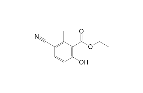 Ethyl 3-Cyano-6-hydroxy-2-methylbenzoate