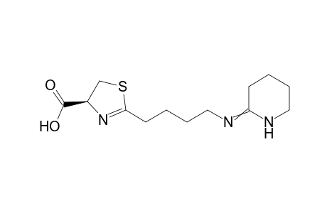 (S)-2-[4-(Piperidine-2-ylideneamino)-butyl]-4,5-dihydro-1,3-thiazole-4-carboxylic Acid
