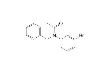 N-Benzyl-3-bromoaniline, N-acetyl-