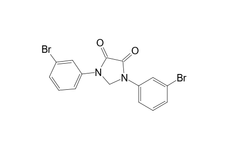 1,3-Di(3-bromophenyl)-4,5-imidazolidinedione
