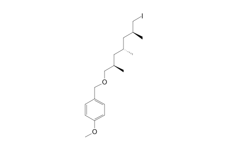 (2R,4S,6S)-7-IODO-1-[(4-METHOXYBENZYL)-OXY]-2,4,6-TRIMETHYLHEPTANE
