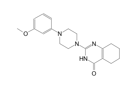 4(3H)-quinazolinone, 5,6,7,8-tetrahydro-2-[4-(3-methoxyphenyl)-1-piperazinyl]-