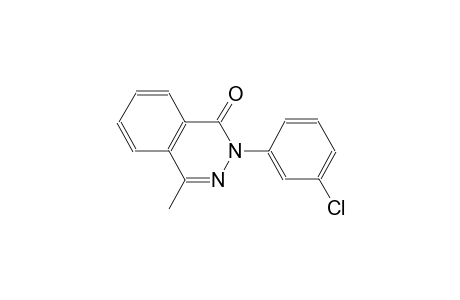 2-(3-Chloro-phenyl)-4-methyl-2H-phthalazin-1-one