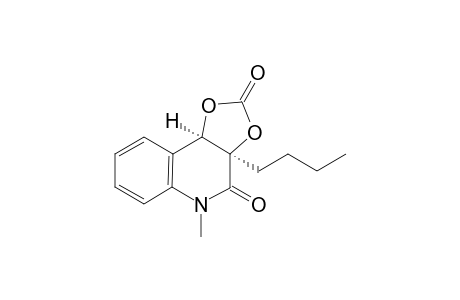 (3aR,9bR)-3a-Butyl-5,9b-dihydro-5-methyl[1,3]dioxolo[4,5-c]quinoline-2,4(3aH)-dione