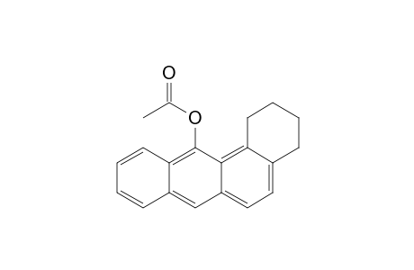 12-acetoxy-1,2,3,4-tetrahydrobenz[a]anthracene