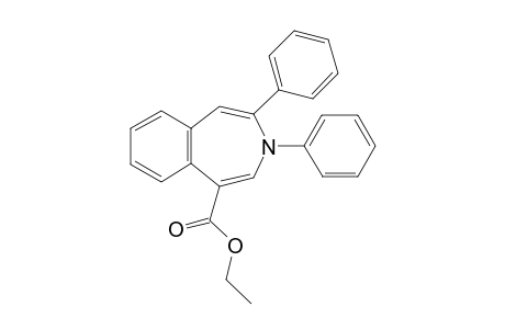 Ethyl 3,4-diphenyl-3H-benzo[d]azepine-1-carboxylate