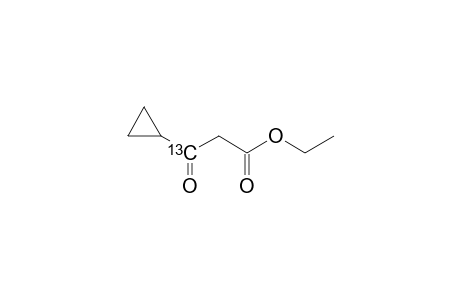 3-Cyclopropyl-3-oxo-propionic acid ethyl ester