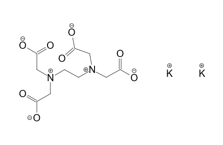 (Ethylenedinitrilo)tetraacetic acid, dipotassium salt