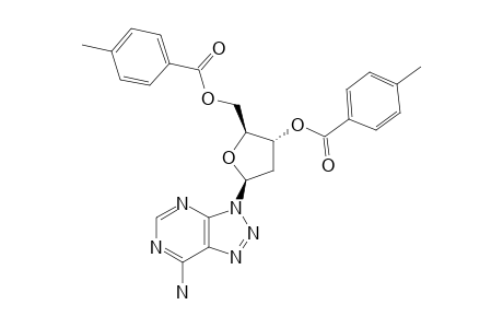 7-AMINO-3-[2'-DEOXY-3',5'-DI-O-(PARA-TOLUOYL)-BETA-D-ERYTHRO-PENTOFURANOSYL]-3H-1,2,3-TRIAZOLO-[4,5-D]-PYRIMIDINE
