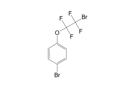 4-BROMO-(1,1,2,2-TETRAFLUORO-2-BROMOETHOXY)-BENZENE