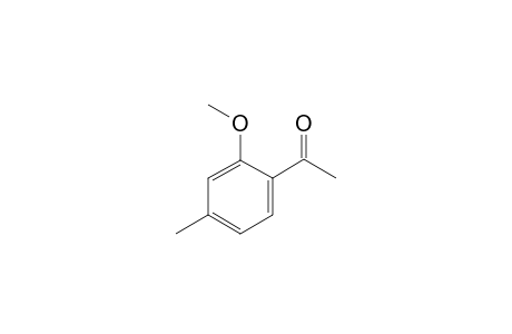 1-(2-Methoxy-4-methyl-phenyl)ethanone