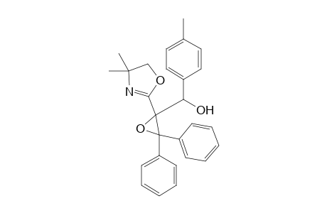 (syn)-2-(4',4'-Dimethyl-2'-oxazolin-2'-yl)-2,3-epoxy-1-(p-tolyl)-3,3-diphenyl-1-propanol