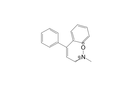 N-Methyl-N-(3,3-diphenylpropenyl)nitrone