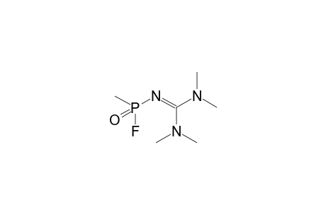 N-[Bis(dimethylamino)methylidene]-P-methylphosphonamidic fluoride