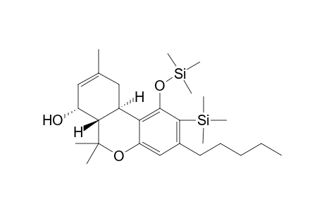 2-Trimethylsilyl-7.alpha.-hydroxy-.delta.8-tetrahydroxycannabinol