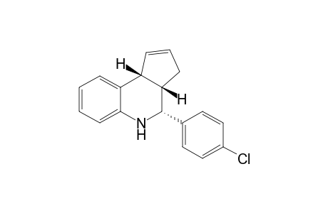 (3aSR,4RS,9bRS)-4-(4-Chlorophenyl)-3a,4,5,9b-tetrahydro-3Hcyclopenta[c]quinoline