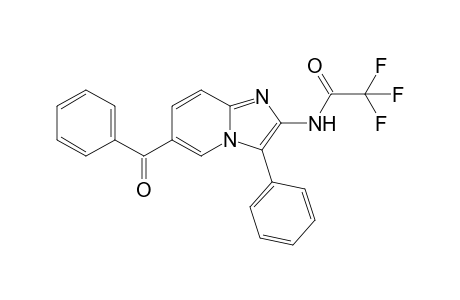 N-(6-benzoyl-3-phenylimidazo[1,2-a]pyridin-2-yl)-2,2,2-trifluoroacetamide