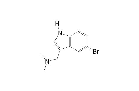 (5-bromo-1H-indol-3-yl)-N,N-dimethylmethanamine