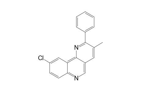 9-Chloro-3-methyl-2-phenylbenzo[h][1,6]naphthyridine
