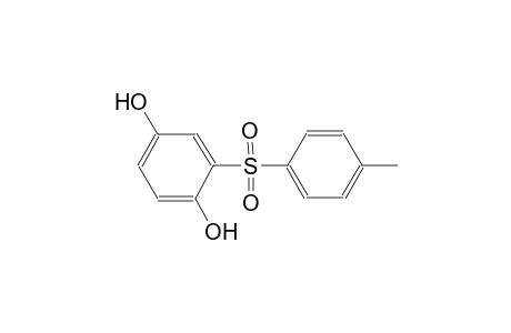 2-(4-Methylphenyl)sulfonylbenzene-1,4-diol