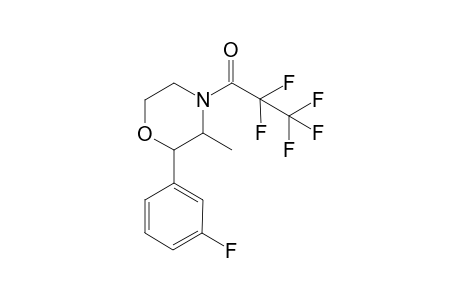 3-Fluoro-phenmetrazine PFP