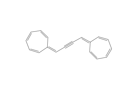 1,3,5-Cycloheptatriene, 7,7'-(2-butyne-1,4-diylidene)bis-