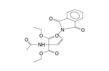 ETHYL (Z)-2-ACETAMIDO-5-PHTHALIMIDO-2-ETHOXYCARBONYL-3-PENTENOATE