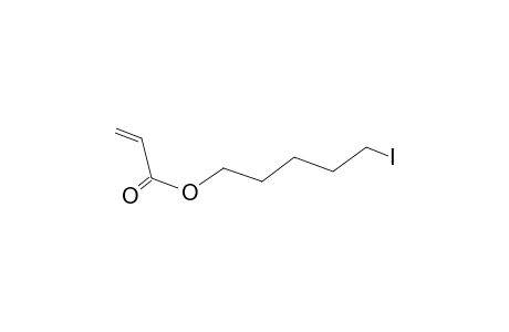 2-Propenoic acid 5-iodopentyl ester