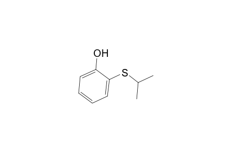Phenol, 2-[(1-methylethyl)thio]-