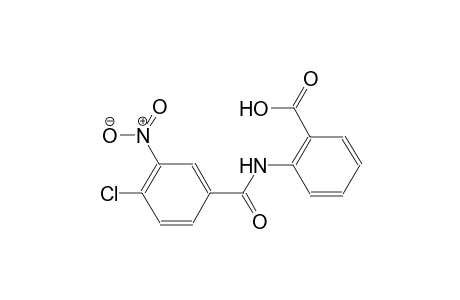 Benzoic acid, 2-(4-chloro-3-nitrobenzoylamino)-